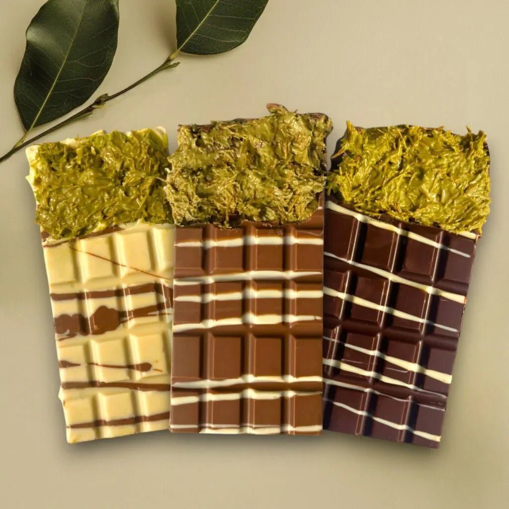 Dubai chocolade reep pistache
